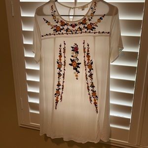 This is a bohme dress size M